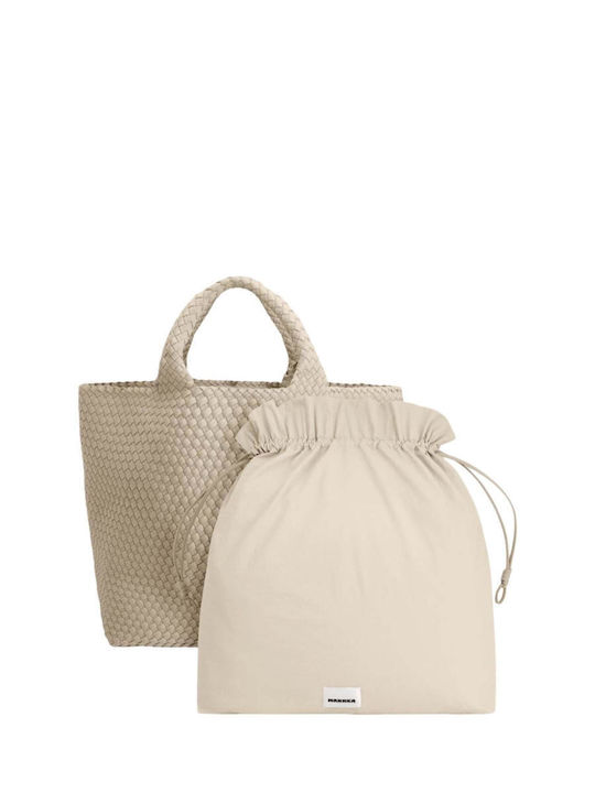 Women's Bag Handbag Beige