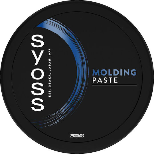 Syoss Charcoal Paste για Δυνατό Κράτημα & Ματ Αποτέλεσμα 100ml