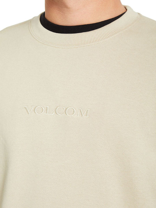 Stone Sweatshirt Light Khaki