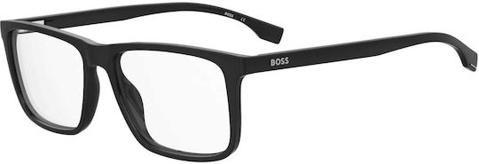 Boss Männlich Brillenrahmen Schwarz BOSS 1571 807