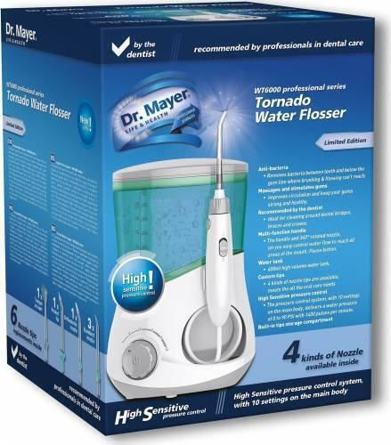 Dr Mayer Wt6000 Periuță de dinți electrică Albă