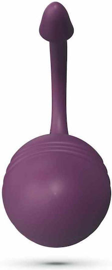 Crushious Vibrator Ei mit Fernbedienung 9cm Lila