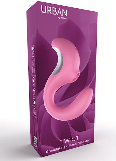 ToyJoy Klitoris Vibrator 16cm Rosa