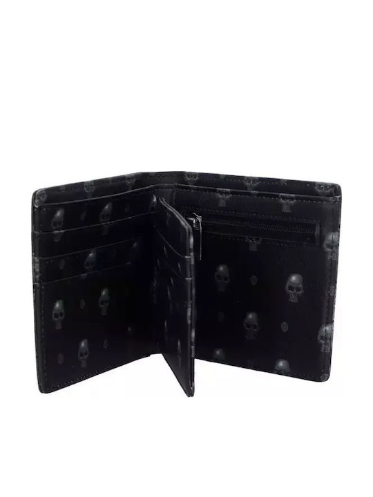 Wallet Portofel bărbătesc Carduri Negru