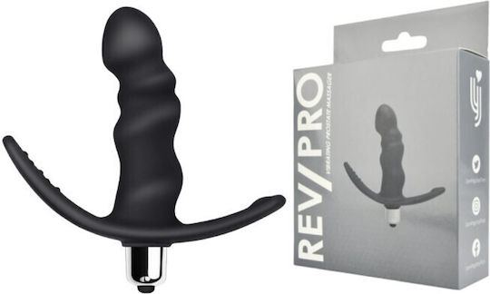 Loving Joy Revpro Anal Vibrator Black