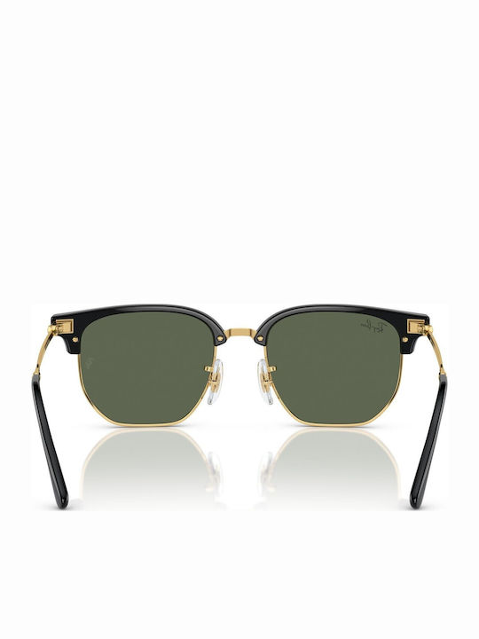 Ray Ban Поляризирани Детски Слънчеви Очила Черни Ray Ban Поляризирани Детски Слънчеви Очила Черни