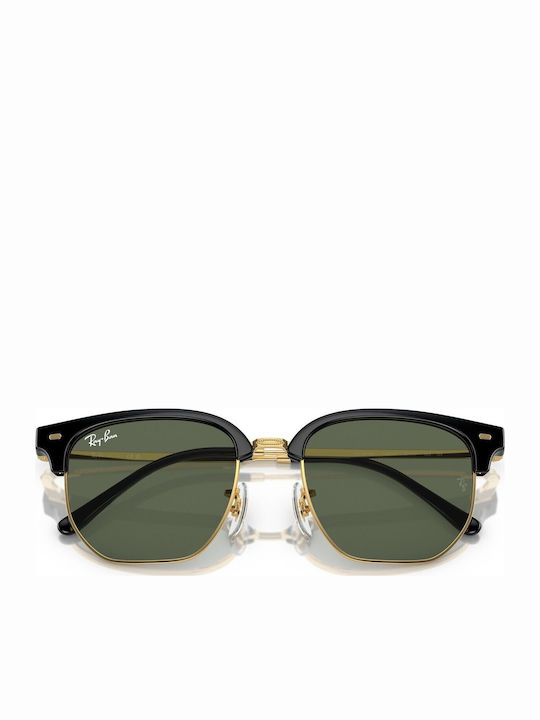Ray Ban Τετράγωνα Παιδικά Γυαλιά Ηλίου με Polarized Φακό Μαύρα