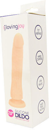 Loving Joy Dildo Realistic Flesh 19cm