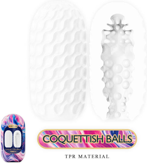 Pretty Love Coquettish Ball Venus-X Masturbator Ei BI-014932-2 1Stück