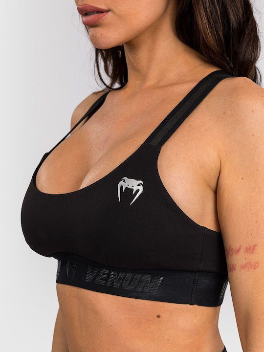 Women's Sports Bra without Padding Black
