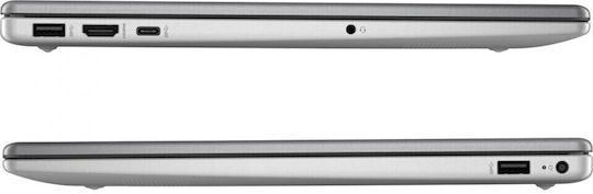 HP 250 G10 15.6" FHD (i5-1334U/16GB/512GB SSD/W11 Pro) Turbo Silver (Tastatură Engleză Internațională)