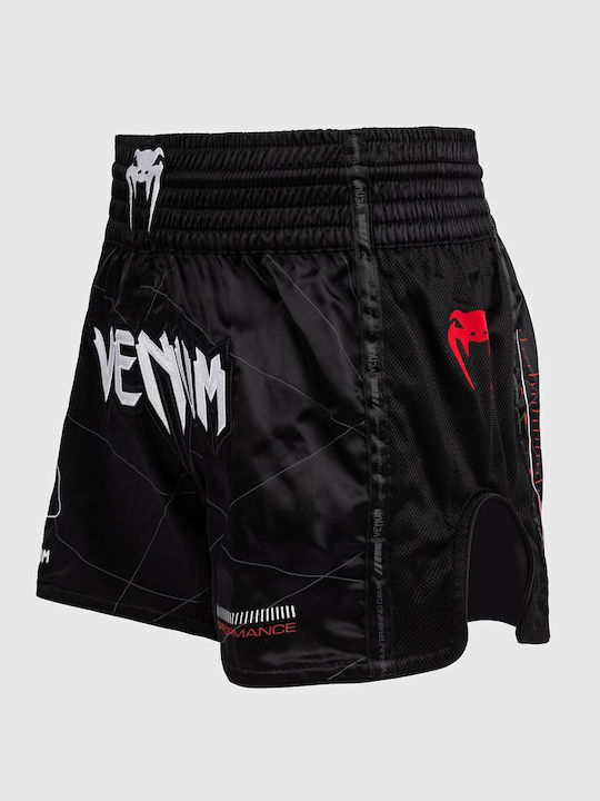 Muay Thai Shorts Venum Tactical Xt Muay Thai Shorts Black Fire Red