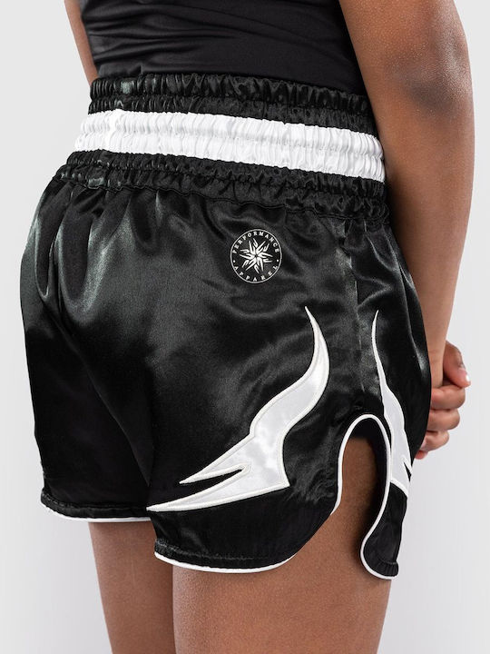 Venum Inferno Kids Muay Thai Shorts Black