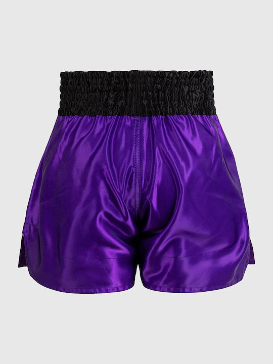 Venum Classic Thai Boxing Shorts Dark Purple
