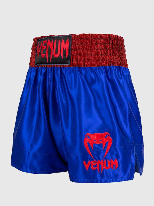 Σορτσάκι Venum Classic Thai Boxing Shorts Navy Blue Red