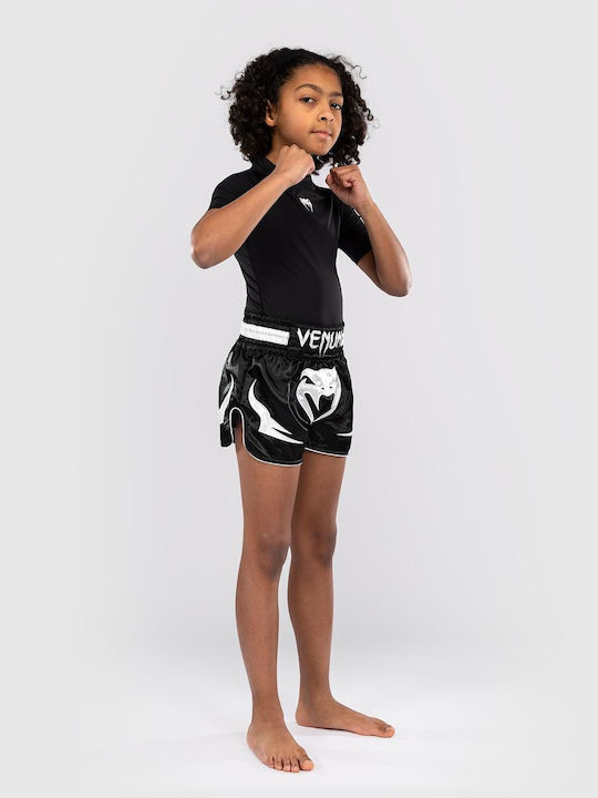 Παιδικά Σορτσάκια Venum Inferno Kids Muay Thai Shorts Black