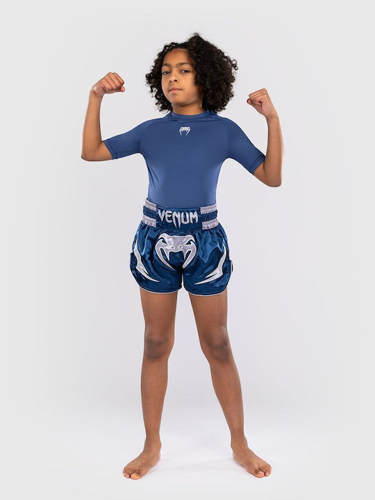 Παιδικά Σορτσάκια Venum Inferno Kids Muay Thai Shorts Royal Blue