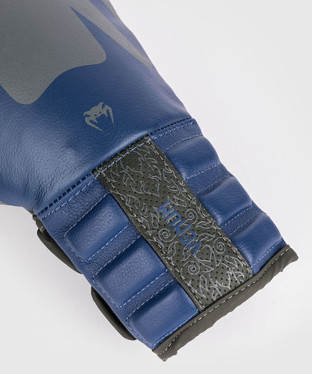 Venum Mănuși de Box din Piele pentru Competiție Gri