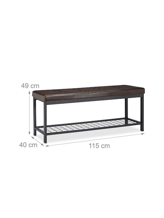 Пластмасов Обувна рафт 115x40x49см