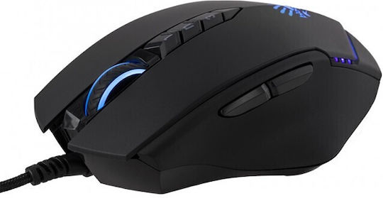 A4Tech Bloody V8m MAX RGB Gaming Ποντίκι 12000 DPI Μαύρο