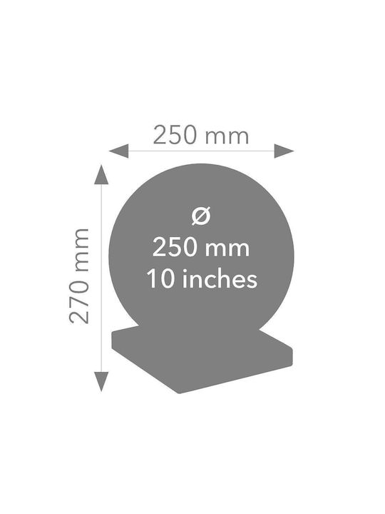 Troika Globus "Explorer 360°" G2509-sisi/ch