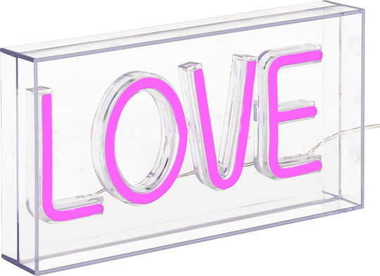 Neon Lămpi Decorative Pentru Masă LED Dragoste