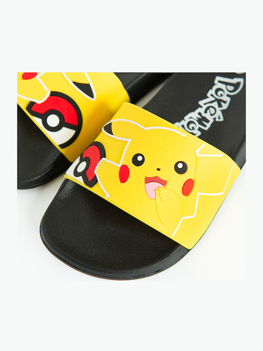 Șlapi pentru copii Albastre Pokemon