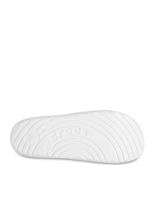 Women's Slides White