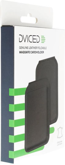 Dviced MagSafe Θήκη Καρτών σε Μαύρο χρώμα