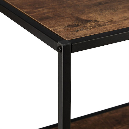 Βιβλιοθήκη Brown 115x33x79εκ.