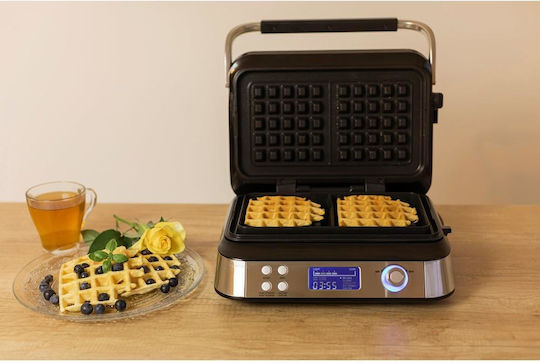 Zokura Βαφλιέρα 2 Θέσεων 1600W