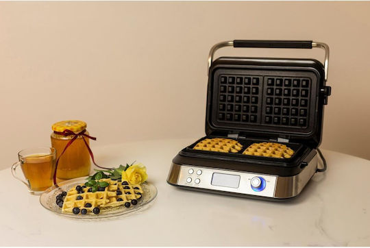 Zokura Βαφλιέρα 2 Θέσεων 1600W