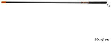 Delphin Atak Carbon Kescherstab Einzeln 90 cm Einteilig