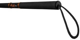 Delphin Atak Carbon Kescherstab Einzeln 90 cm Einteilig