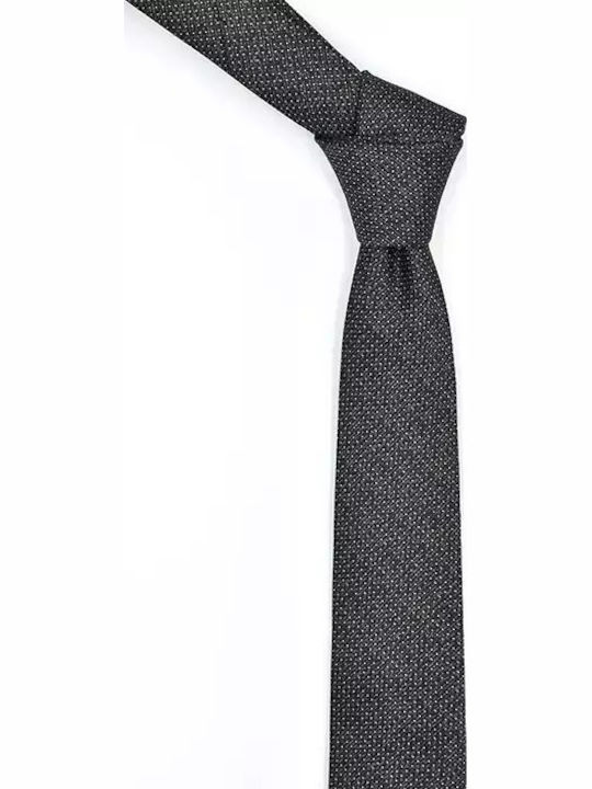 Makis Tselios Fashion Men's Tie in Gray Color