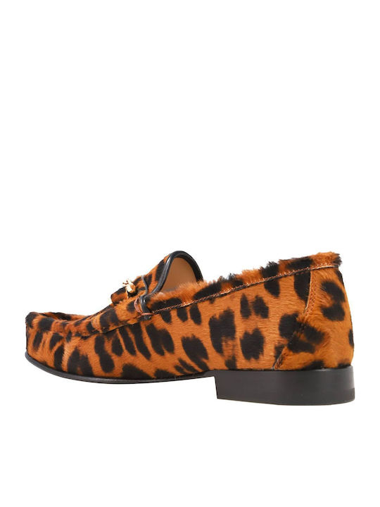 Damen Loafers in Braun Farbe