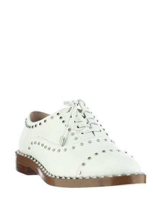 Garroy Damen Oxfords in Weiß Farbe