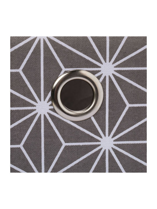 Βιβλιοθήκες Gray/white (2τμχ) 30.5x30x30εκ.