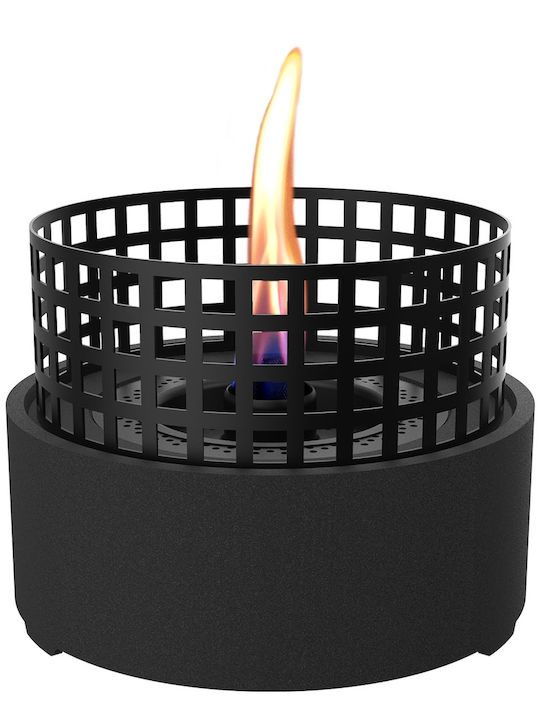 Tenderflame Τζάκι Εξωτερικού Χώρου Μεταλλικό Μαύρο