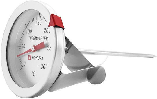 Zokura Αναλογικό Θερμόμετρο BBQ με Ακίδα 0°C / +300°C