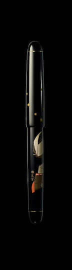 Pilot Namiki Nippon Art Maki-e Geisha Toyohina Tominoto Fn-4m-uto Fountain Pen 3131910563518 Nibs Medium14k