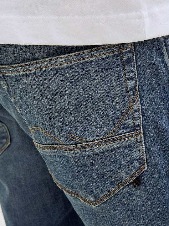 Men's Denim Bermuda Blue Denim