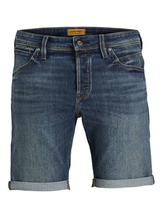 Men's Denim Bermuda Blue Denim
