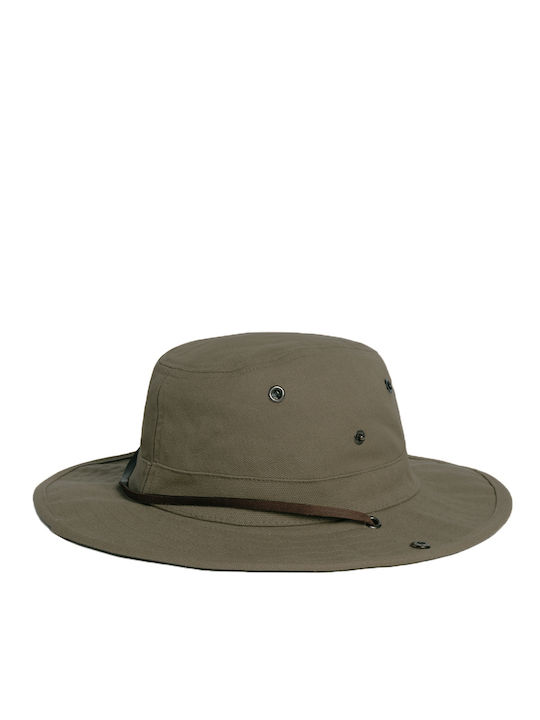 Emerson Fabric Men's Hat Safari Style Beige