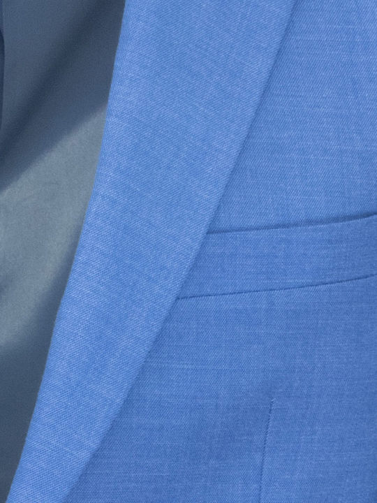 Мъжки Костюм Blue