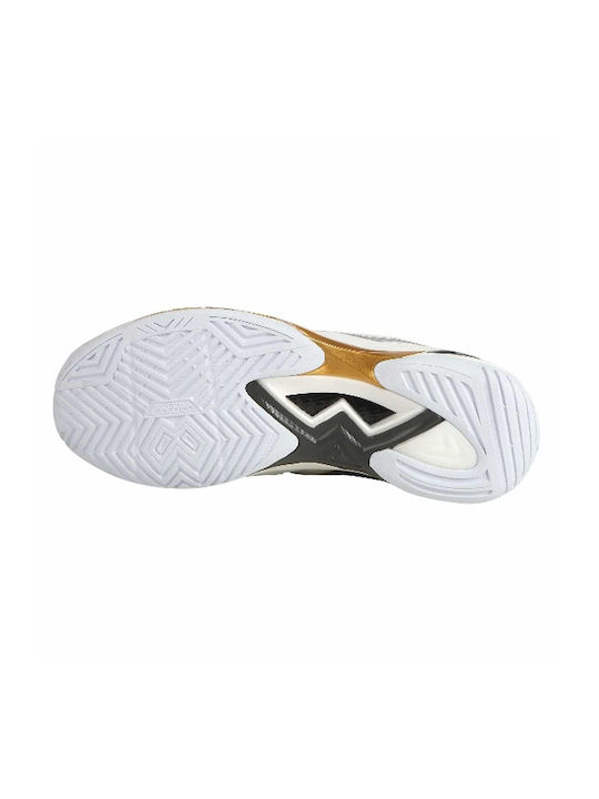 Herren Sportschuhe Badminton Weiß
