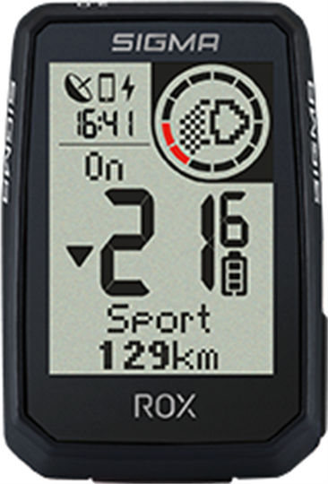 Sigma Sport Αδιάβροχο Ασύρματο GPS Ποδηλάτου