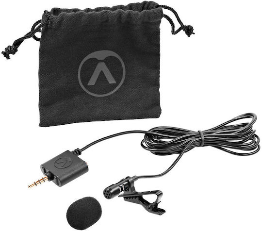 Austrian Audio MiCreator Y-Lav Микрофон 3.5mm Изскачащо меню в Черен Цвят