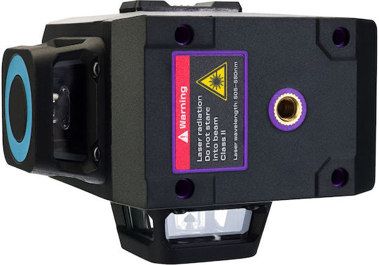 Ermenrich Pro Αυτορυθμιζόμενο Γραμμικό Αλφάδι Laser Πράσινης Δέσμης