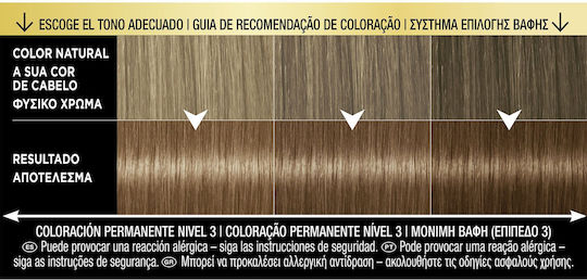 Syoss Oleo Intense Βαφή Μαλλιών Χωρίς Αμμωνία 6-80 Ξανθό Σοκολατί 50ml